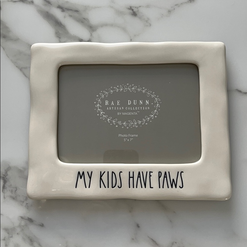 Rae Dunn Pet Picture Frame